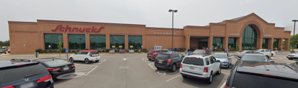 The Crestwood Schnucks as seen on Google Maps.