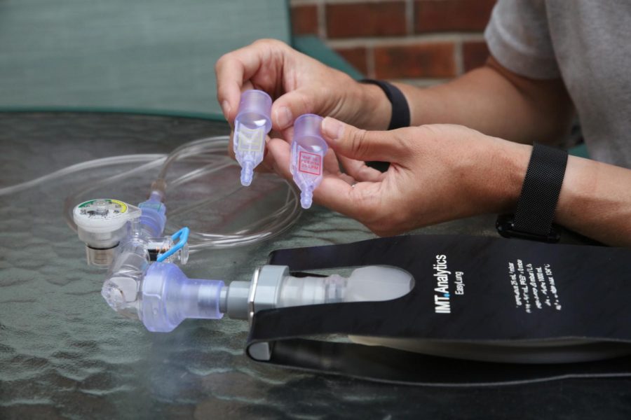 Dr. Brian Froelke, a physician from Oakville, was part of the team that developed a prototype 3D-printed, pocket-sized ventilator, pictured above. The idea was born during the ventilator shortages during the COVID-19 pandemic and recent studies show promise for the ventilator’s application in real-life situations, such as disaster response.