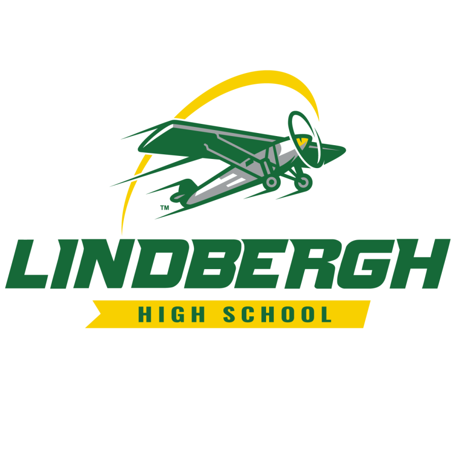 The new Lindbergh High School Flyers logo for athletics and student programs. The districts other logo will continued to be used as the district-wide brand.