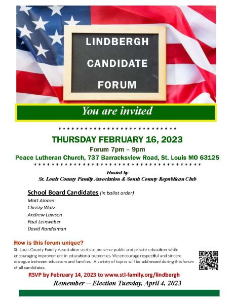 South County Republican Club hosting Lindbergh board candidate forum