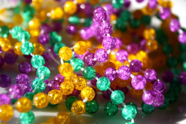 Recycle Mardi Gras beads at the aquarium