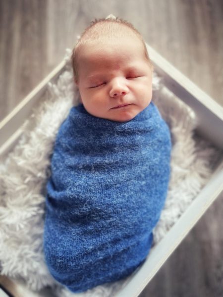 McMullens welcome third child, Leo James