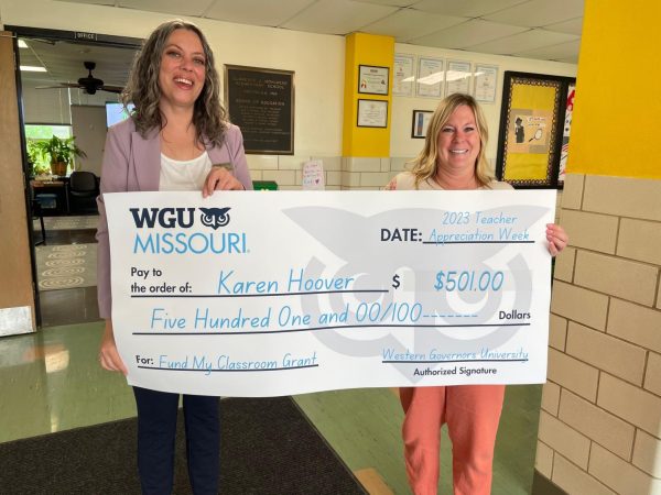 Mehlville teacher awarded $500 grant from WGU