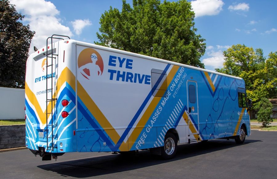 Eye+Thrive+mobile+clinic+visits+Weber+Road+Branch