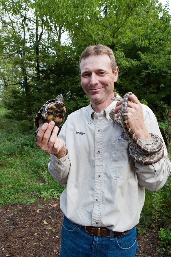 Jeff Briggler, state herpetologist