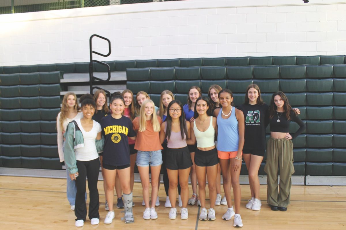 Under new head coach Stephanie Guilano, the MHS girls cross country team is looking to make strides this season. Photo courtesy of the Mehlville School District. 