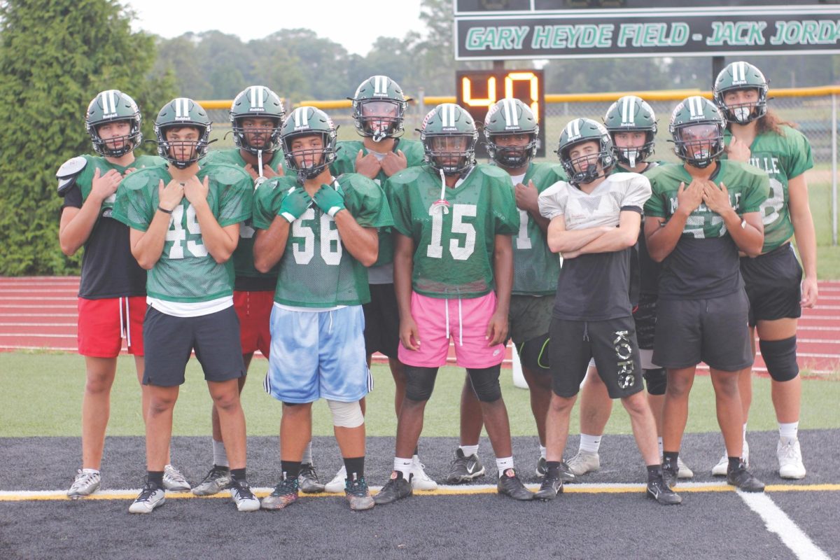 The Mehlville Panthers football team is looking to improve this season after going 3-7 in 2022.