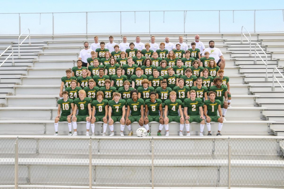 The Lindbergh Flyers football team is “chomping at the bit to get out and play,” head coach Nathan Norman told The Call. Photo courtesy of the Lindbergh High School football team. 
 
