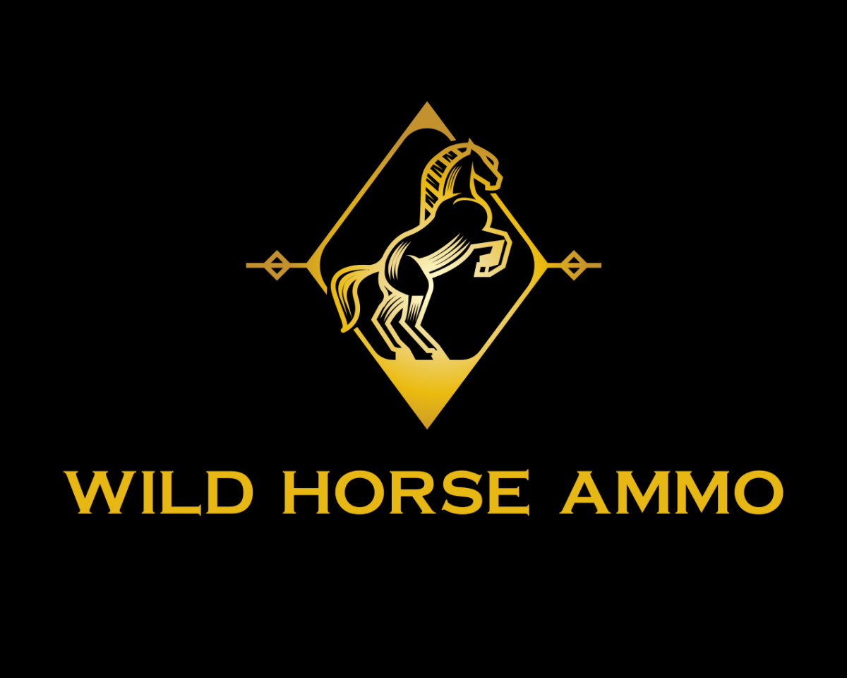 The Wild Horse Ammunition company logo, from the companys website at wildhorseammunition.com. 