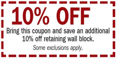 Lemay Concrete Block Co. – 10% OFF