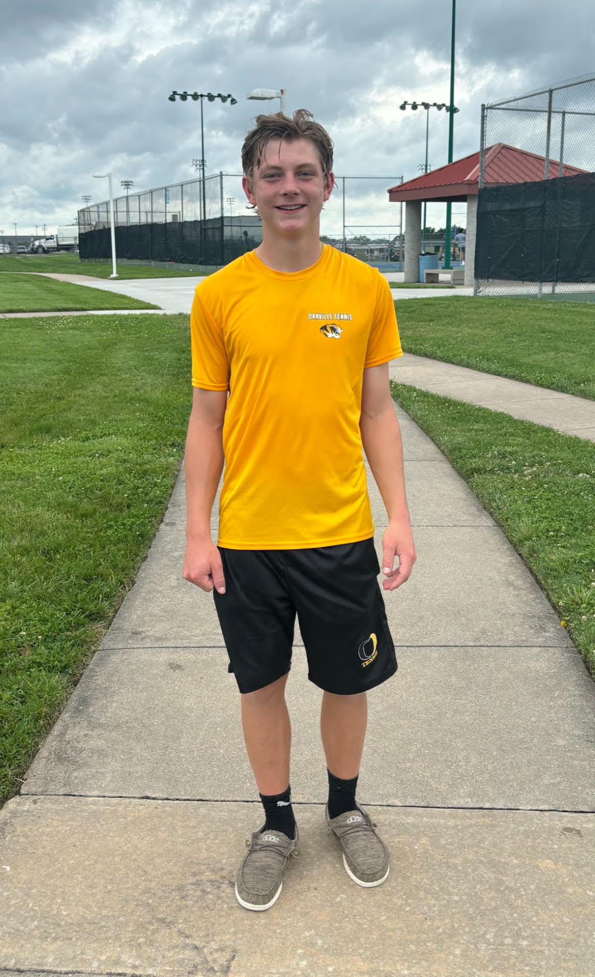 Josh Tiemann’s banner year for OHS tennis