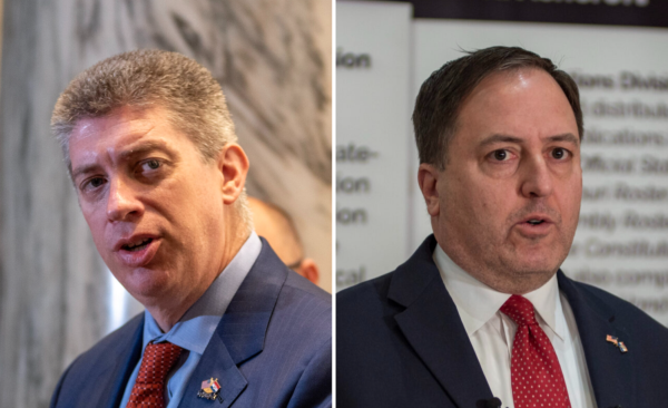 Republican candidates trade barbs in Missouri gubernatorial primary debate