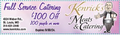 Kenrick’s -Catering Coupon