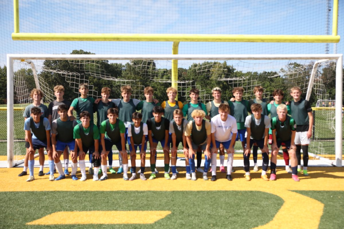 The Lindbergh High Schools boys soccer team.