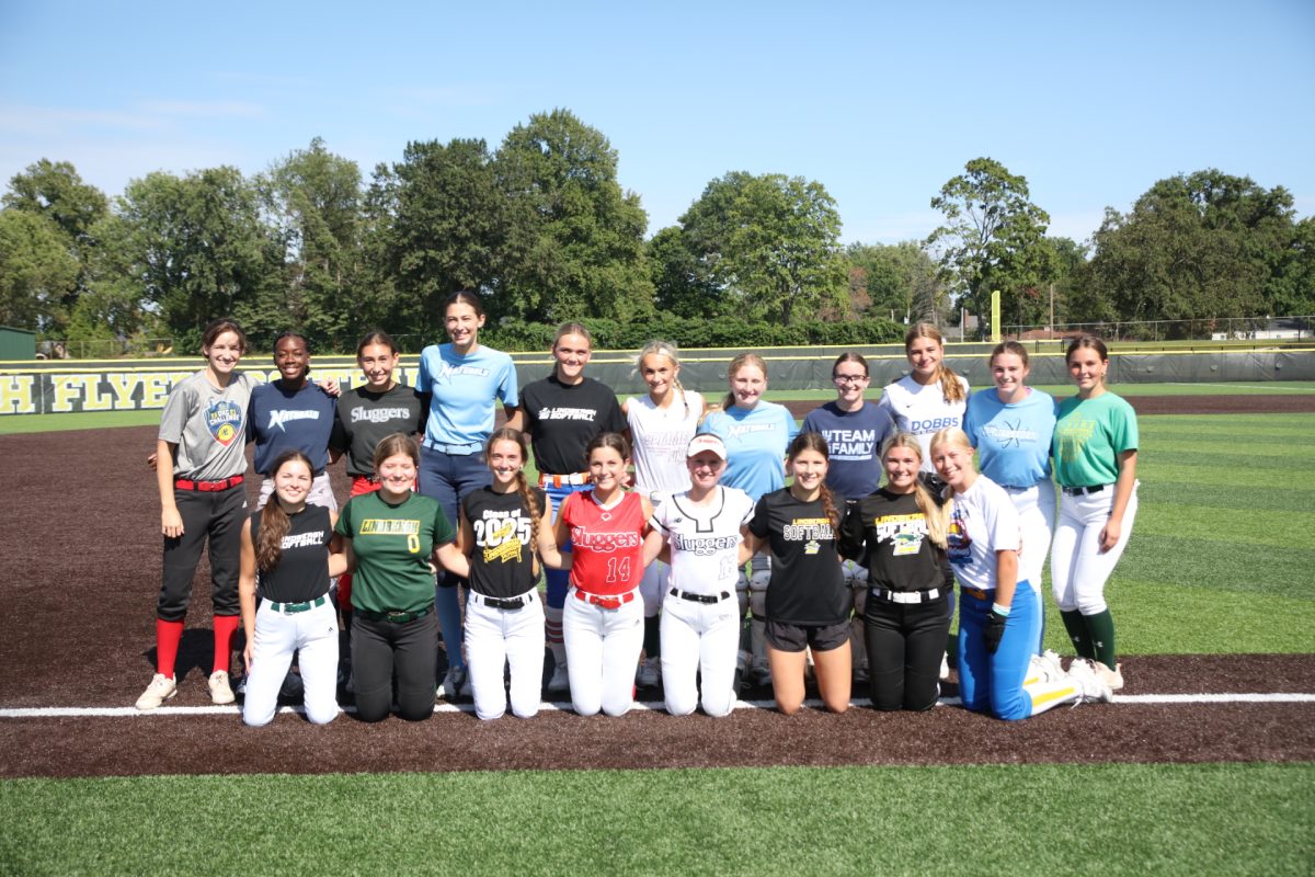 The Lindbergh High School softball team.