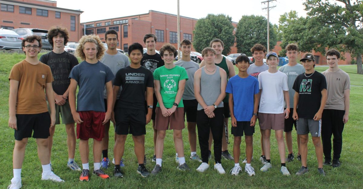 Mehlville boys cross country is determined to build on last year’s progress and make a mark this season. Photo courtesy of the Mehlville School District.