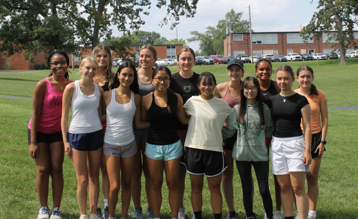 Mehlville girls cross country is focused on building upon last year’s performance and making a push for state qualifications. Photo courtesy of the Mehlville School District.