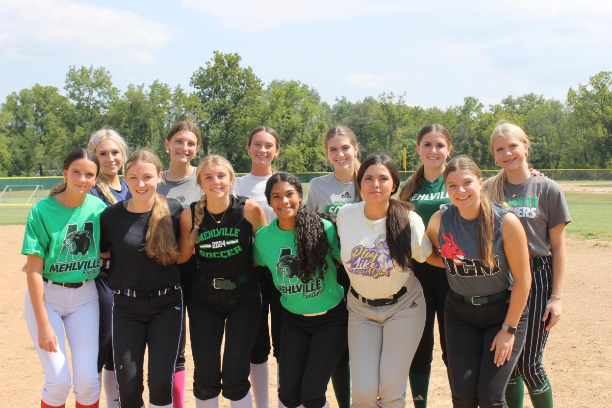 With key seniors returning and a strong core, Mehlville softball is poised for a winning season in 2024. Photo courtesy of the Mehlville School District.