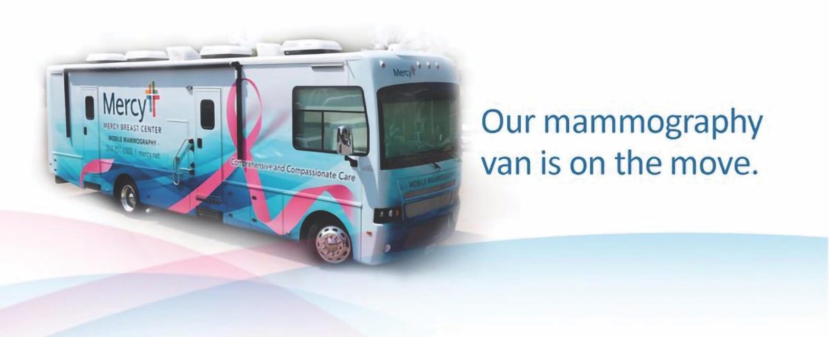 Mercy Mammogram Van will be at Hancock Place School District