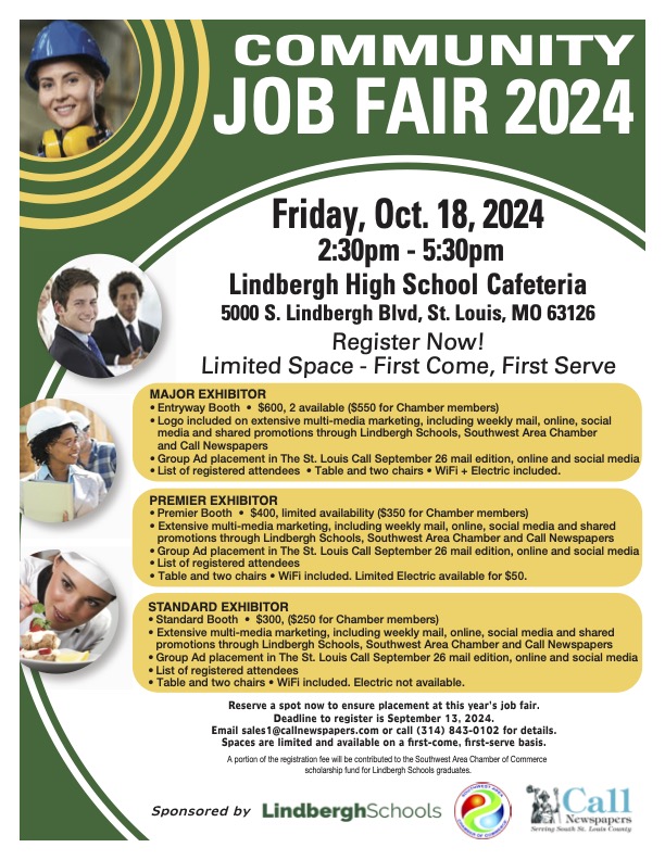 Job seekers invited to attend South County community job fair