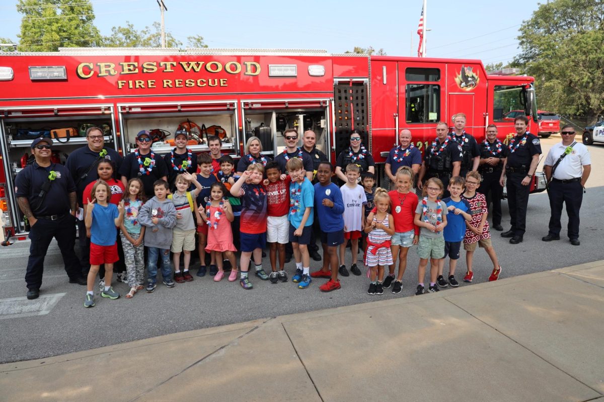 Lindbergh students meet first responders for Patriot Day recognition