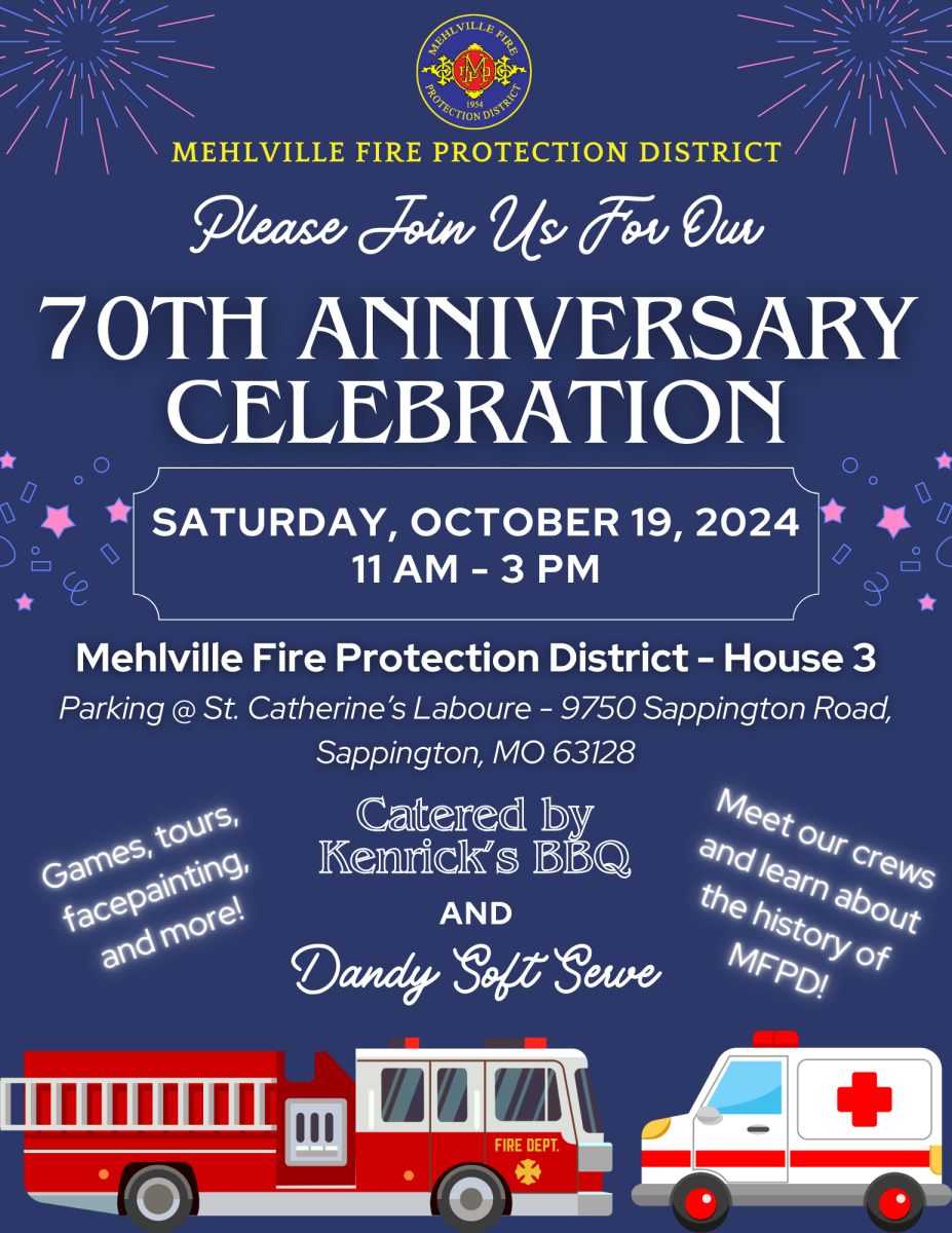 Mehlville Fire Protection District celebrates 70 years with anniversary party