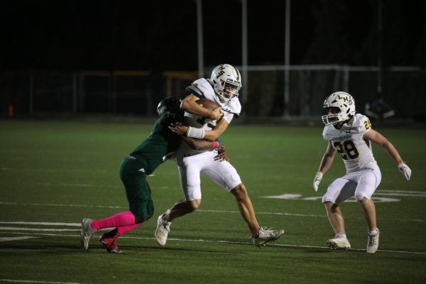 Mehlville football falls to Lindbergh in last game of regular season