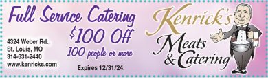 Kenrick’s -Catering Coupon