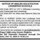 LINDBERGH SCHOOLS NOTICE OF SEALED SOLICITATION