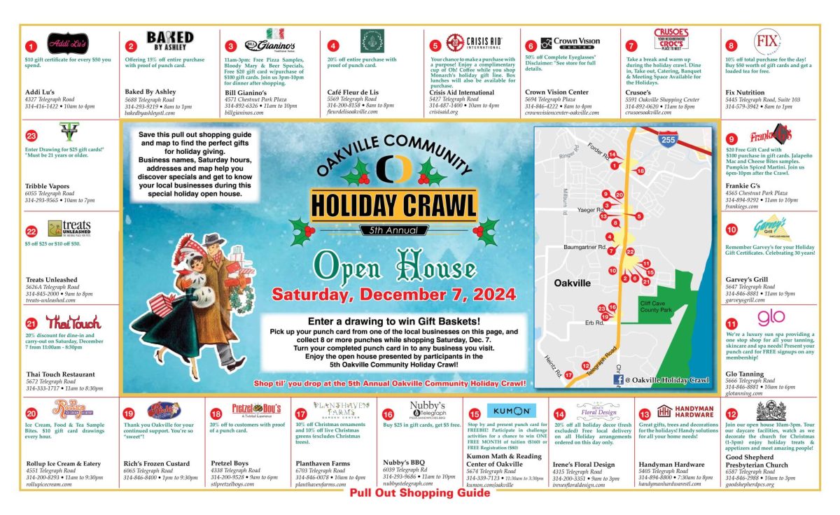 Fifth annual Oakville Community Holiday Crawl 'a success'