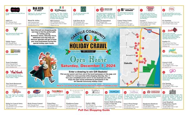 Fifth annual Oakville Community Holiday Crawl ‘a success’