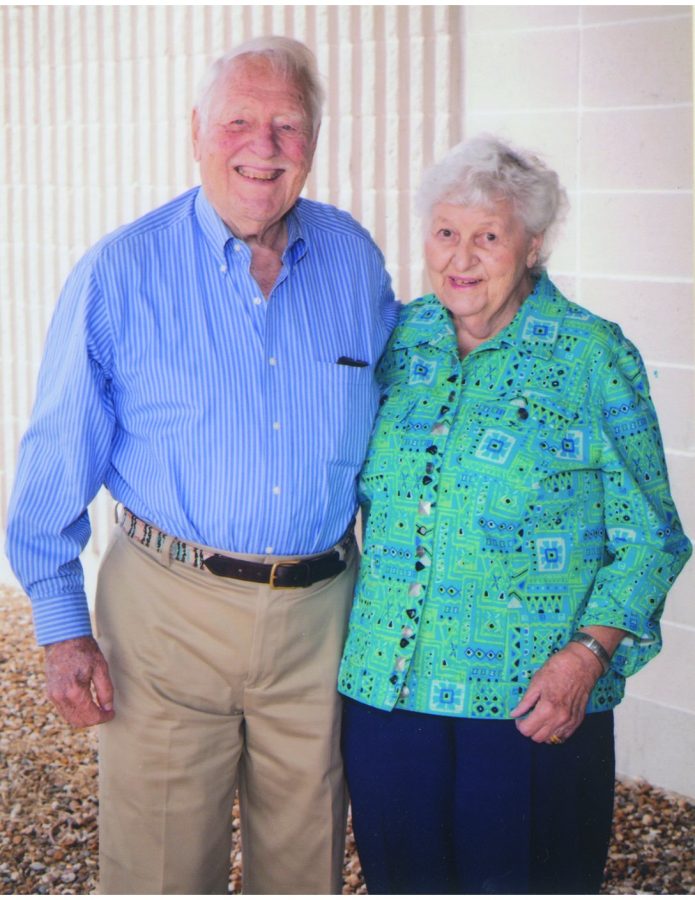 Charlie and Marilyn Hoessle.