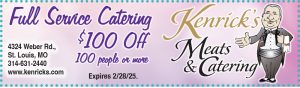 Kenrick’s – $100 Off