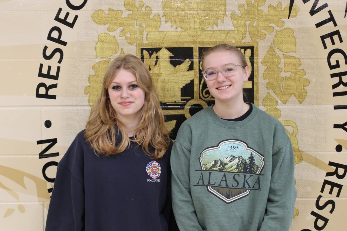 Kaitlyn Bridges and Stella Kolb. Photo Courtesy of the Mehlville School District.