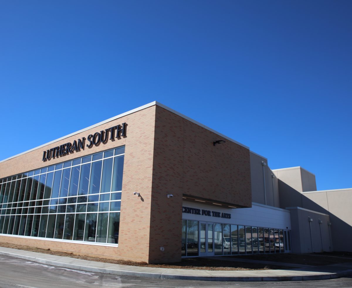 Lutheran South High School's newly opened Jubel Center for the Arts. 