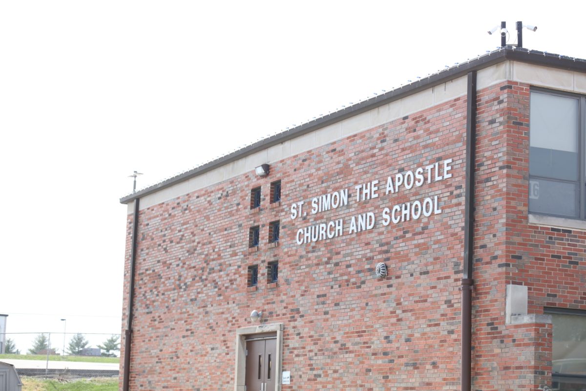 St. Simon the Apostle School.