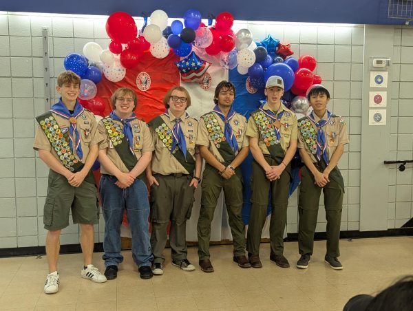 Six local students earn Eagle Scout rank