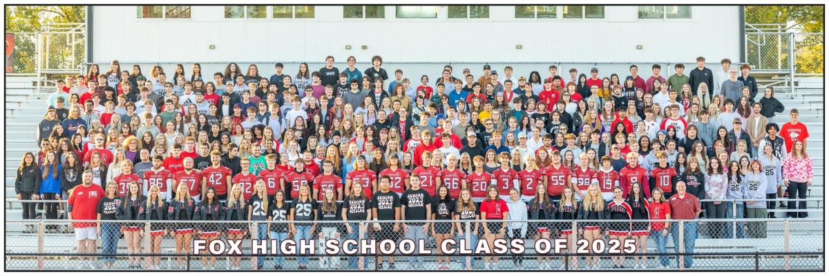 The Fox High School class of 2025.