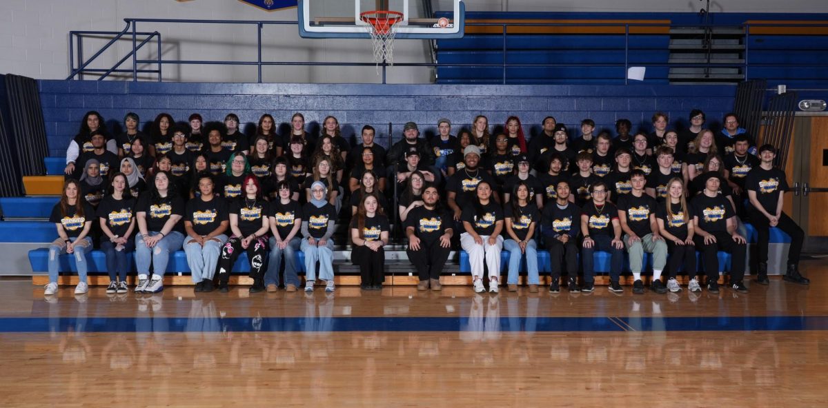 The Hancock Place High School class of 2025.