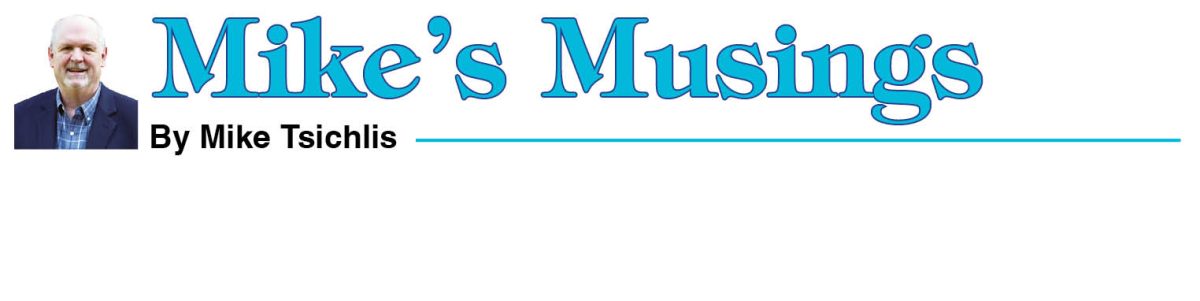Mike’s Musings: welcome and let’s go