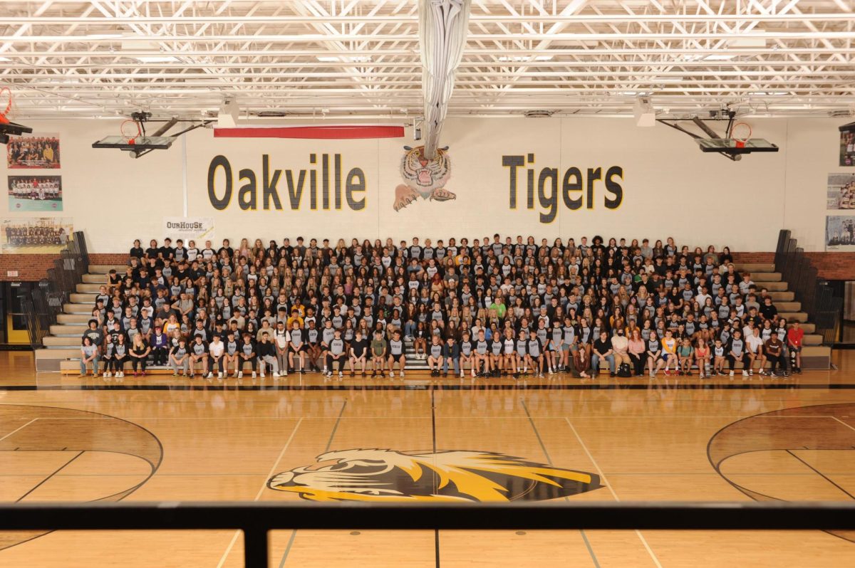 The Oakville High School class of 2025.