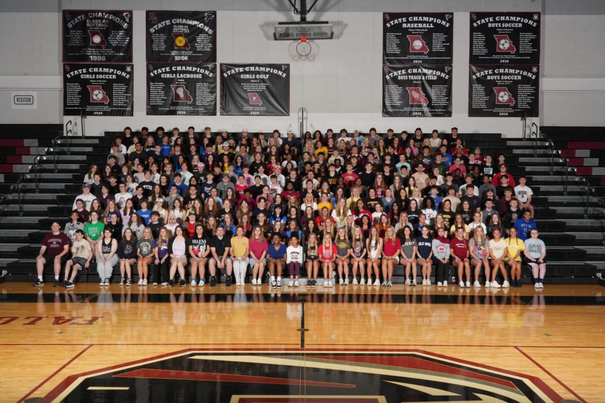 The Rockwod Summit High School class of 2025.