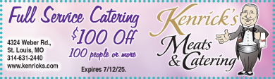 Kenrick’s – $100 Off