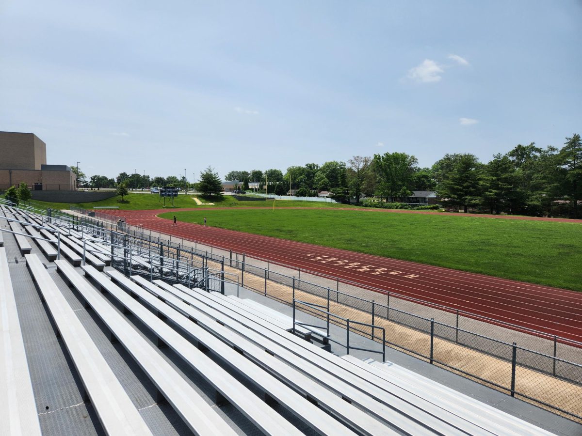 The Lindbergh High School track stadium. Photo courtesy of Lindbergh Schools.