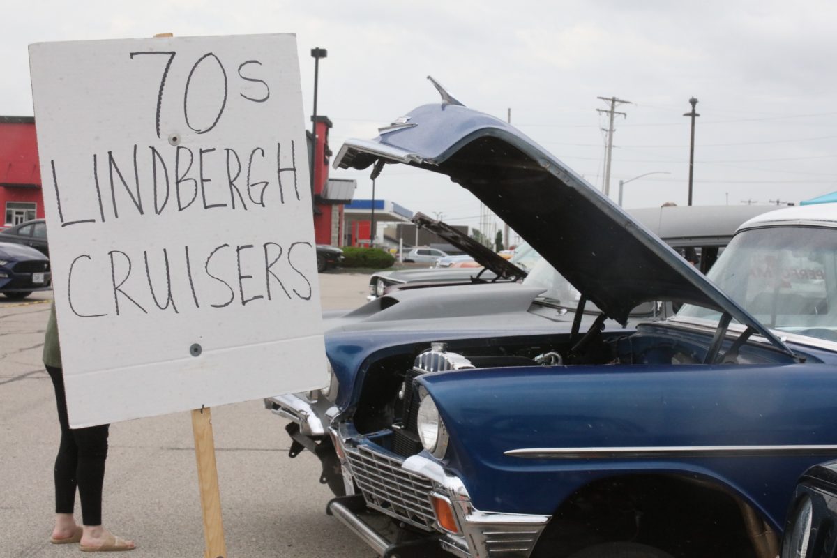 Hundreds of cars were on display at Crusin Lindbergh Summer 2025.