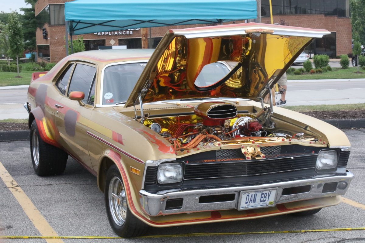 Hundreds of cars were on display at Crusin Lindbergh Summer 2025.