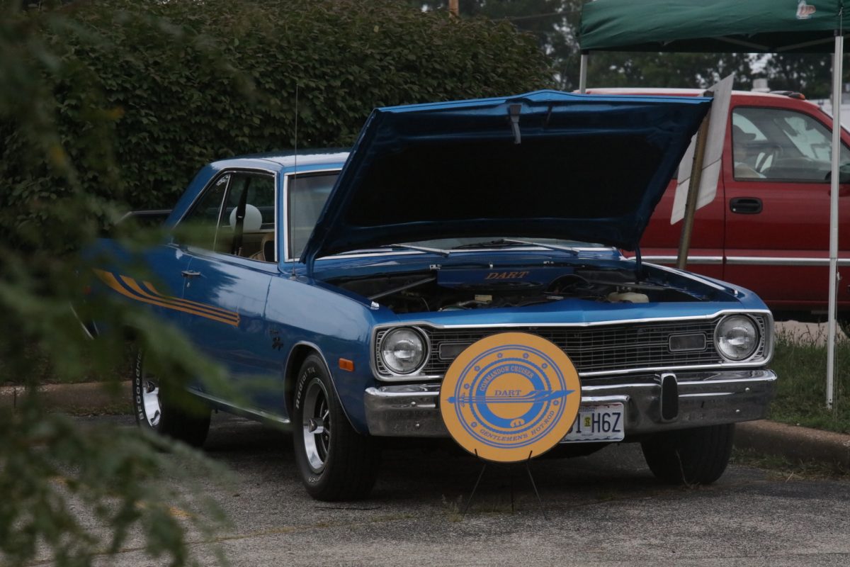 Hundreds of cars were on display at Crusin Lindbergh Summer 2025.