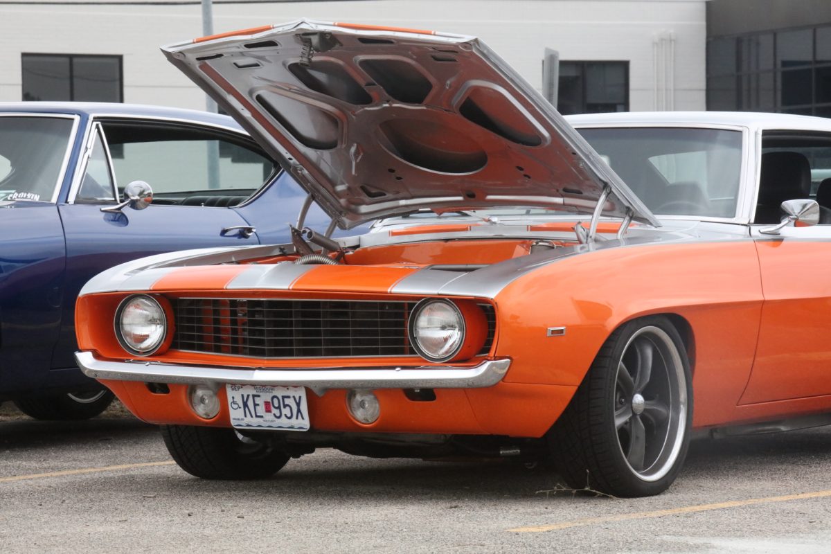 Hundreds of cars were on display at Crusin Lindbergh Summer 2025.
