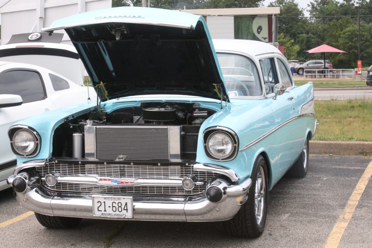 Hundreds of cars were on display at Crusin Lindbergh Summer 2025.
