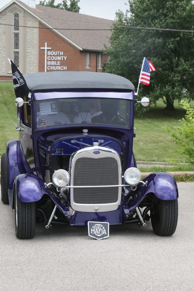 Hundreds of cars were on display at Crusin Lindbergh Summer 2025.
